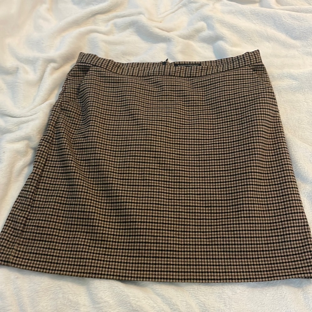 Banana Republic Brown Skirt With Pockets